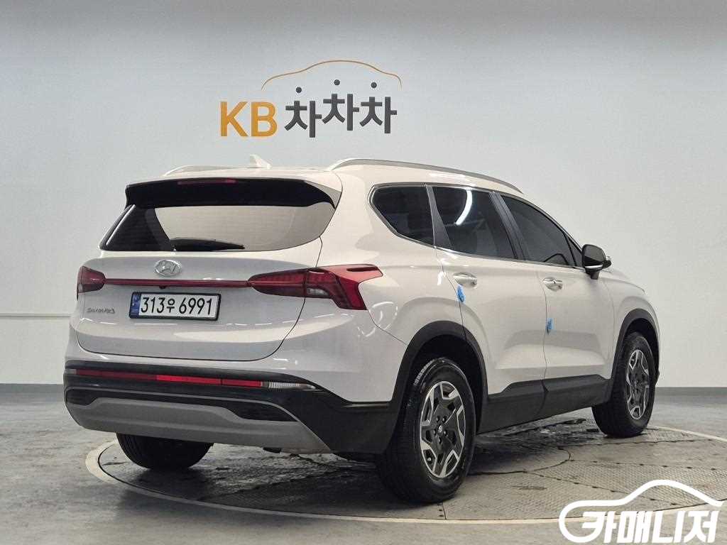 Hyundai Santa Fe The New Santa Fe Hybrid 1.6 2WD Prestige thumbnail 3