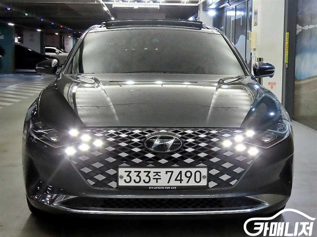 Hyundai Grandeur The New Grandeur IG Hybrid Exclusive thumbnail 2