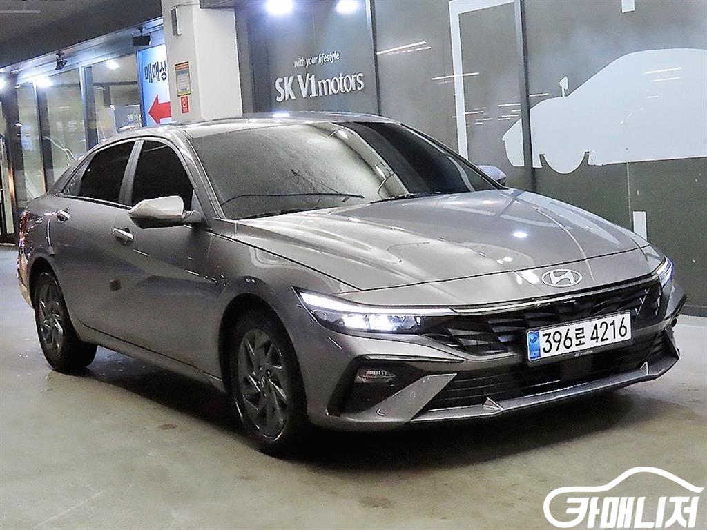 Hyundai Avante The New Avante 1.6 Gasoline