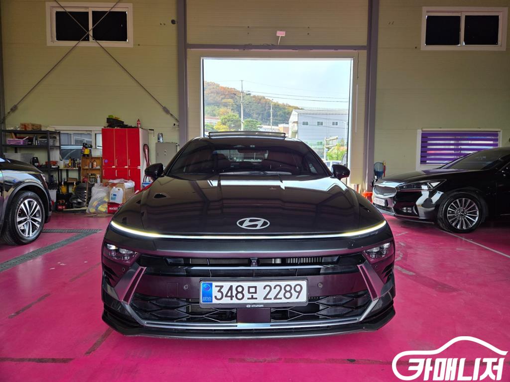 Hyundai Sonata Sonata The Edge Gasoline 1.6 Turbo thumbnail 2