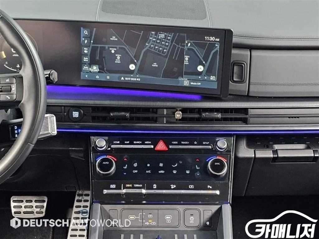 Hyundai Santa Fe Santa Fe MX5 Gasoline 2.5T 4WD Calligraphy Black Ink thumbnail 14