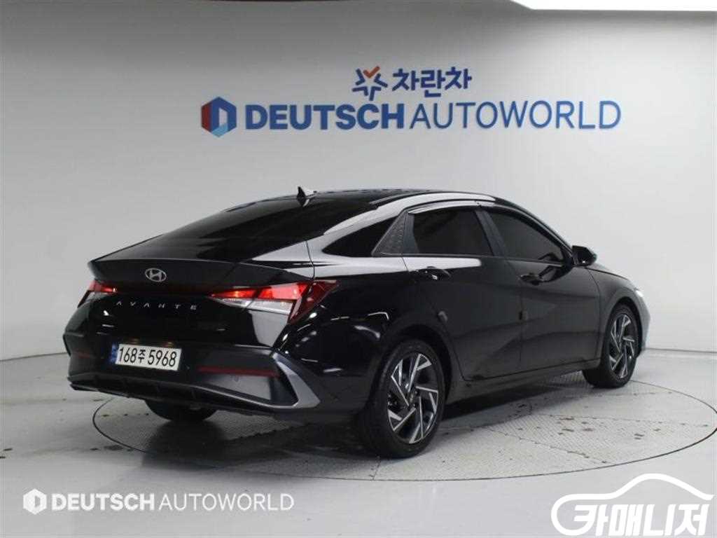 Hyundai Avante The New Avante 1.6 Gasoline thumbnail 3