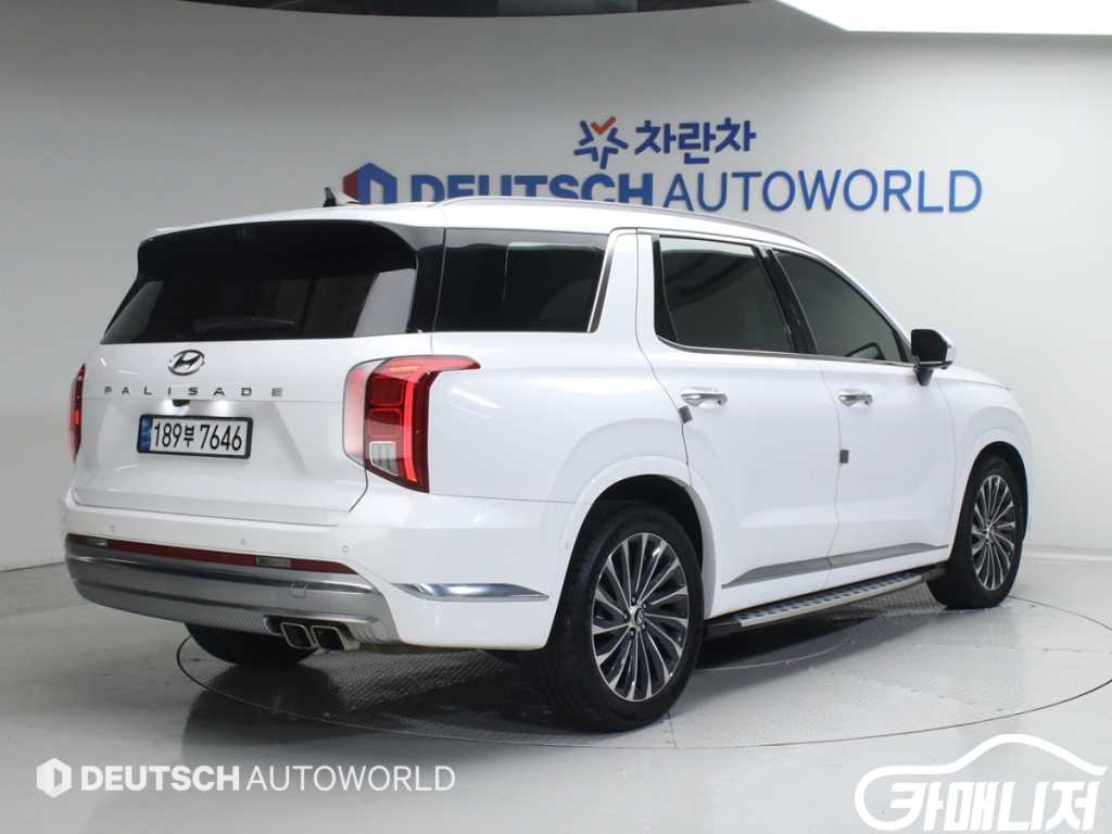 Hyundai Palisade The New Palisade Gasoline 3.8 2WD thumbnail 2