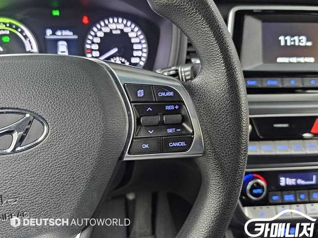 Hyundai Sonata Sonata New Rise Hybrid Smart thumbnail 18