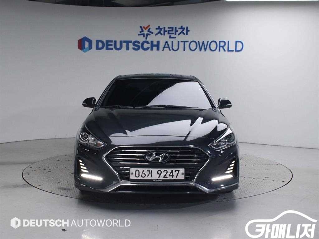 Hyundai Sonata Sonata New Rise Hybrid Smart thumbnail 3