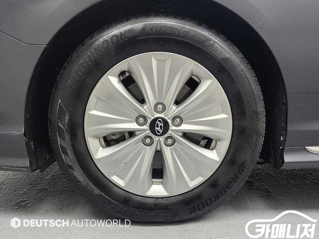 Hyundai Sonata Sonata New Rise Hybrid Smart thumbnail 5