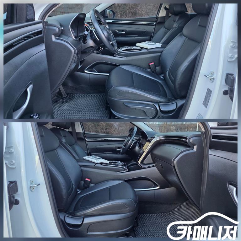 Hyundai Tucson Gasoline 1.6 Turbo 2WD Premium thumbnail 12