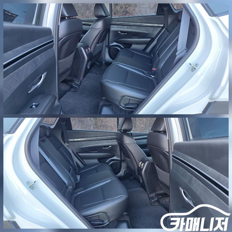 Hyundai Tucson Gasoline 1.6 Turbo 2WD Premium thumbnail 13