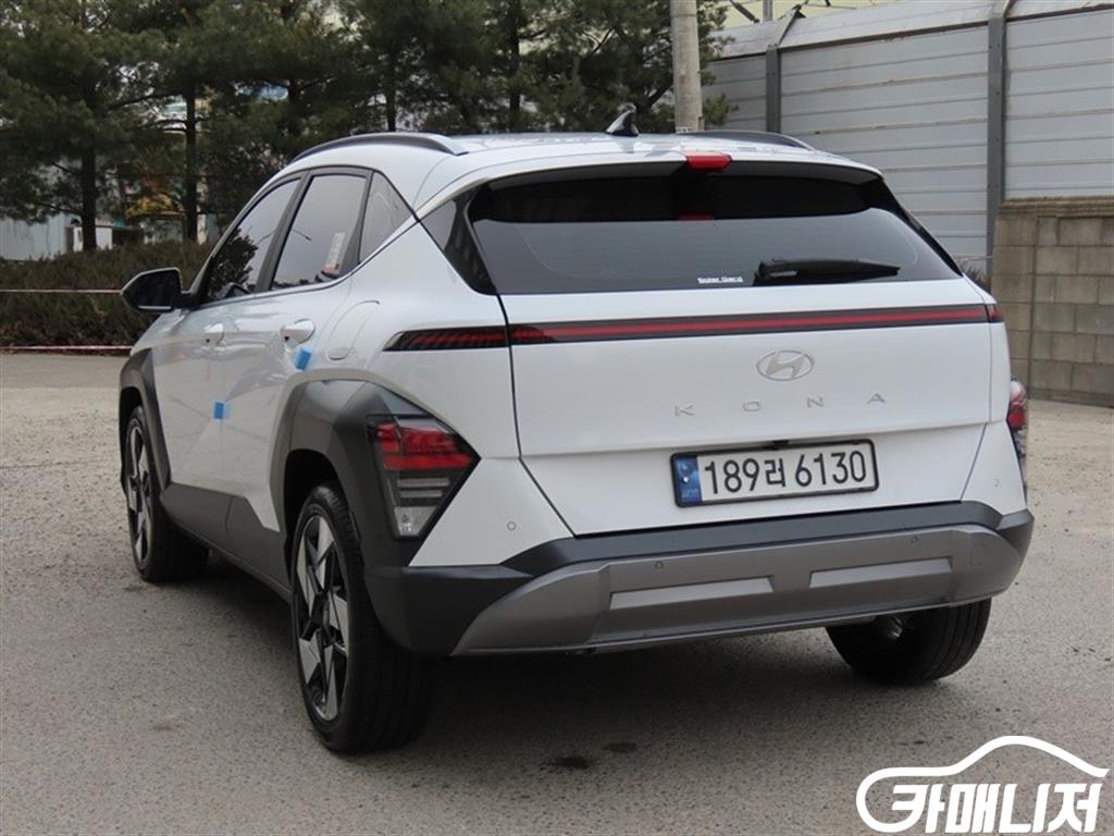 Hyundai Kona The All-New Kona 1.6 Gasoline Turbo 2WD thumbnail 3