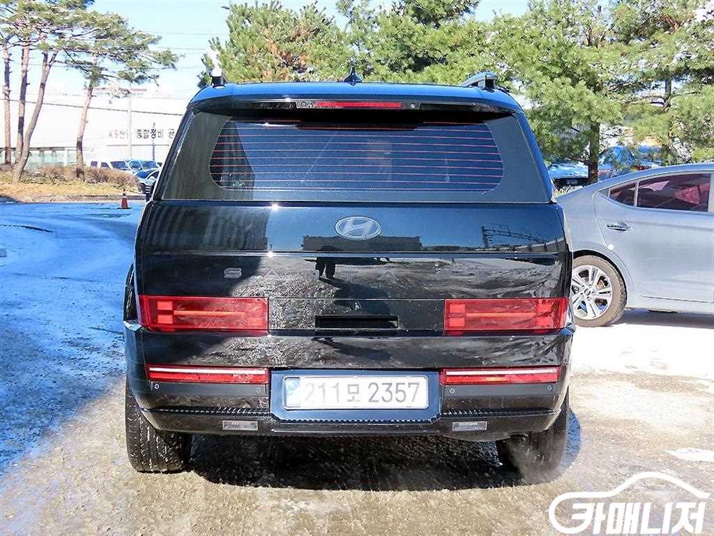 Hyundai Santa Fe Santa Fe Hybrid MX5 1.6T 2WD Calligraphy Black Ink thumbnail 4