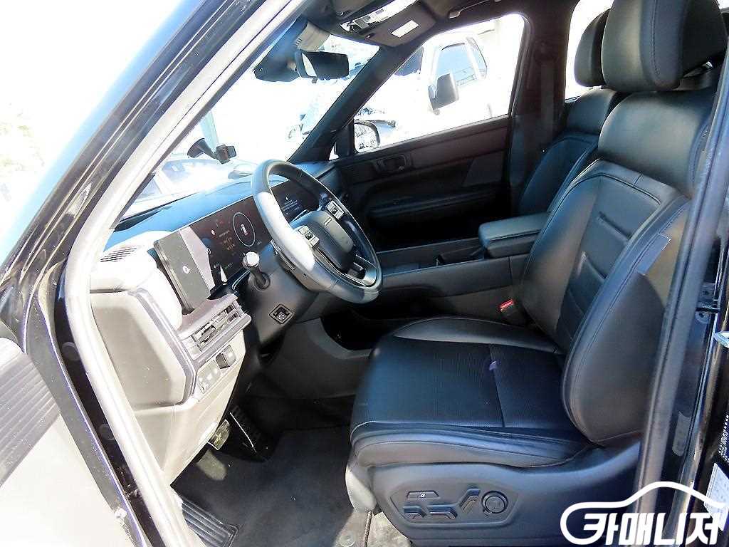 Hyundai Santa Fe Santa Fe Hybrid MX5 1.6T 2WD Calligraphy Black Ink thumbnail 5