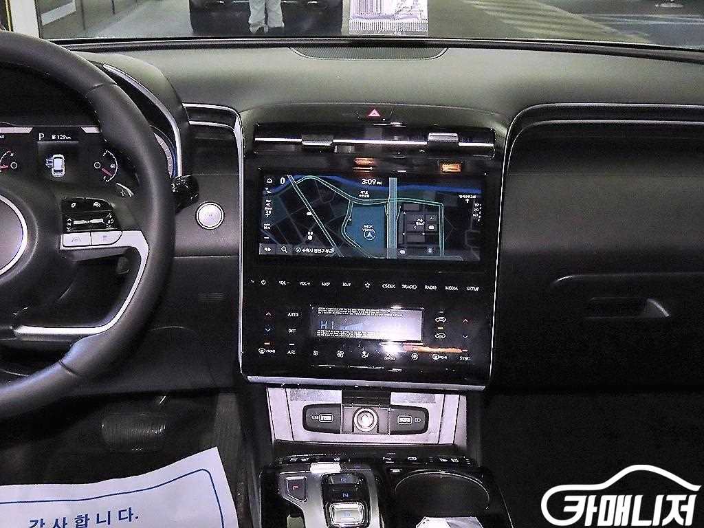 Hyundai Tucson Gasoline 1.6 Turbo 2WD Premium thumbnail 11