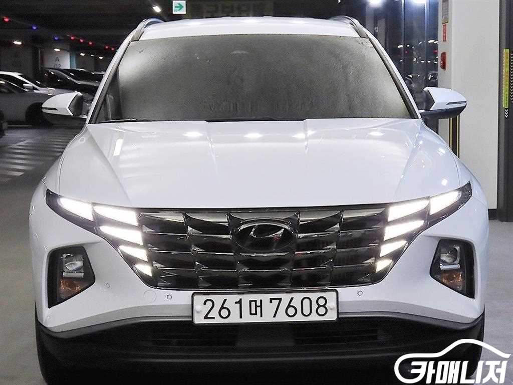 Hyundai Tucson Gasoline 1.6 Turbo 2WD Premium thumbnail 2