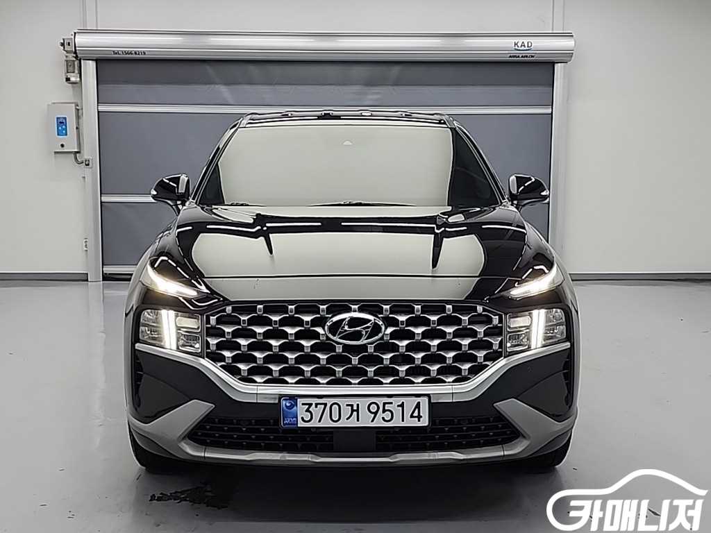 Hyundai Santa Fe The New Santa Fe Gasoline 2.5T 2WD Premium thumbnail 2