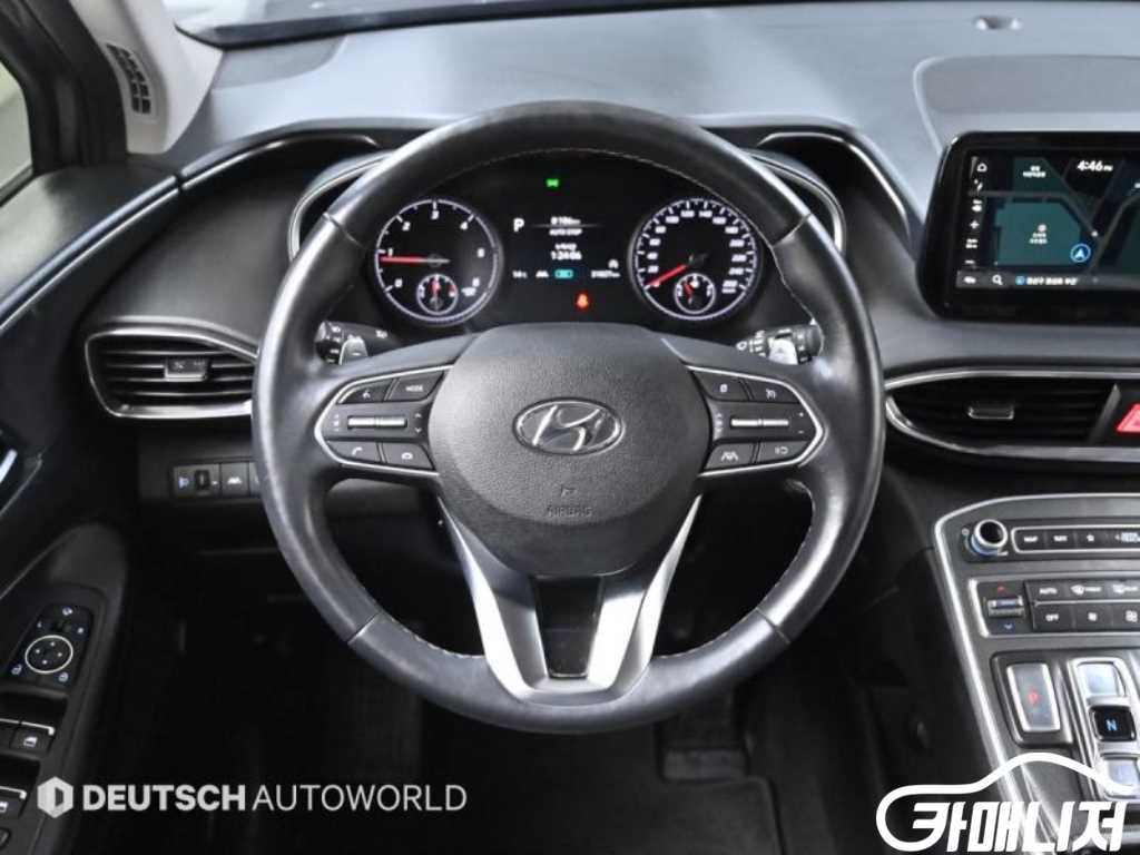 Hyundai Santa Fe The New Santa Fe Diesel 2.2 4WD Exclusive thumbnail 10