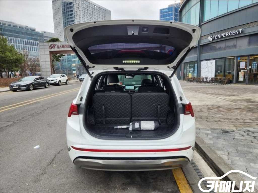 Hyundai Santa Fe The New Santa Fe Hybrid 1.6 4WD Calligraphy thumbnail 18