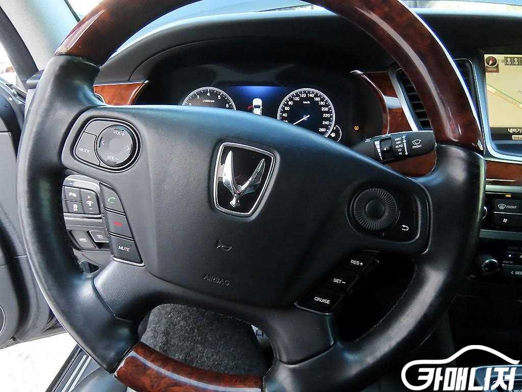 Hyundai Equus VS380 Prestige thumbnail 8