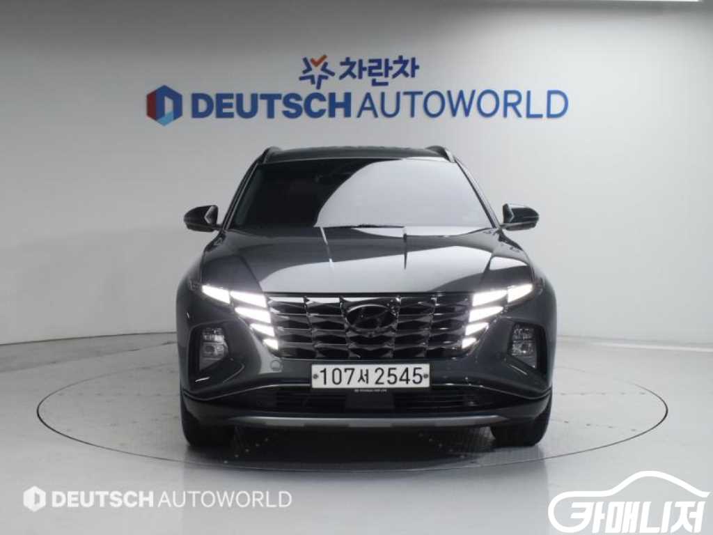 Hyundai Tucson Tucson Hybrid 2WD Inspiration thumbnail 3