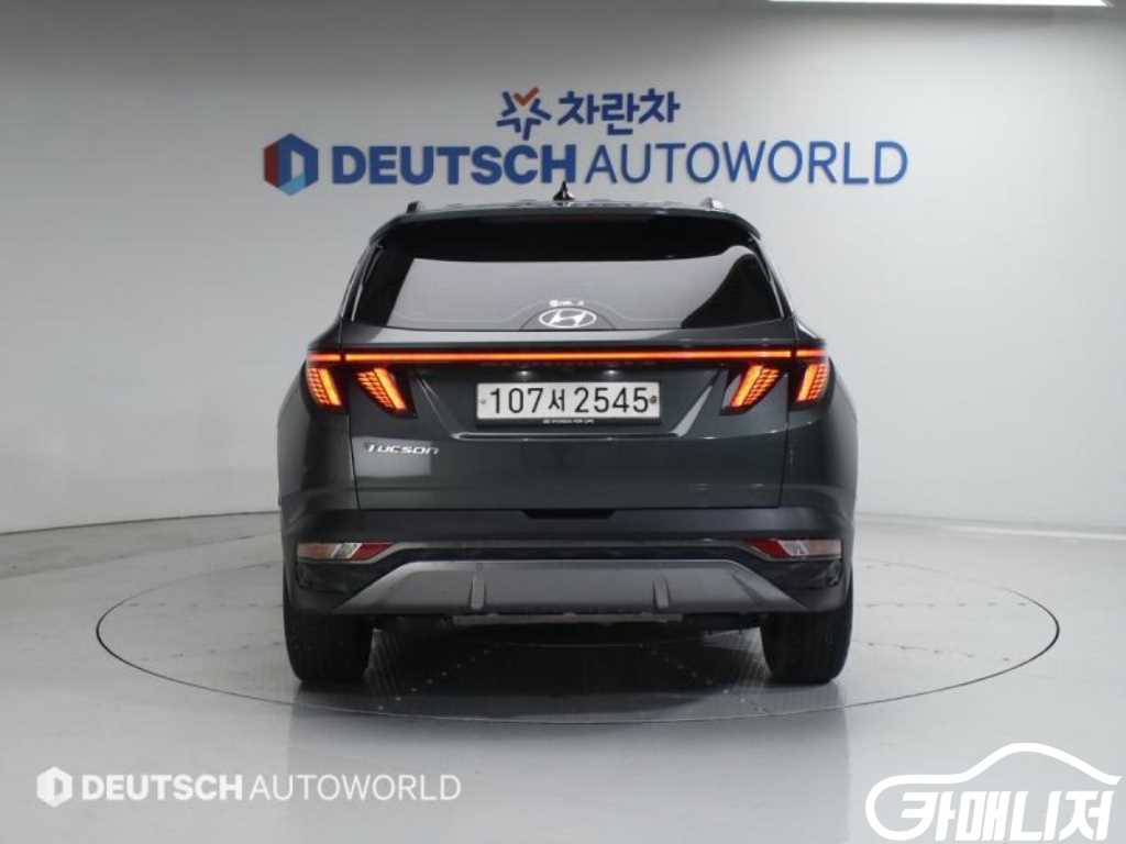 Hyundai Tucson Tucson Hybrid 2WD Inspiration thumbnail 4