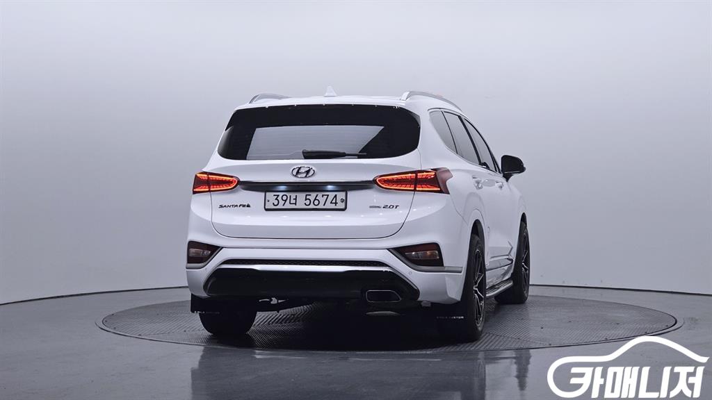 Hyundai Santa Fe Santa Fe TM Gasoline 2.0T 4WD thumbnail 4