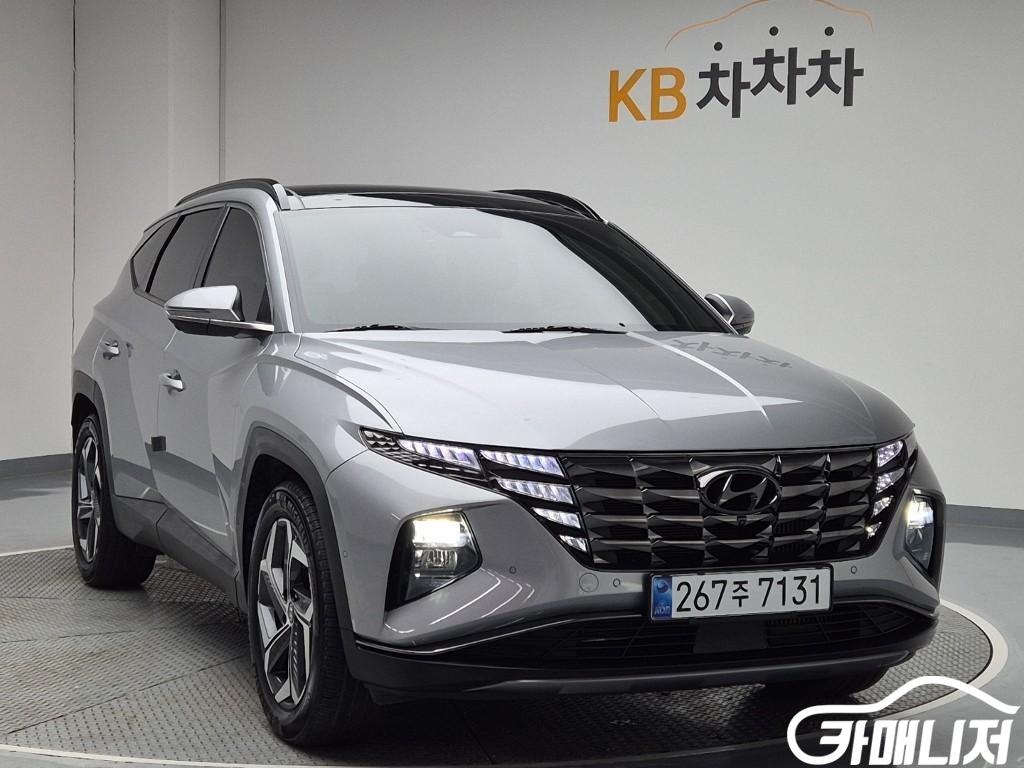 Hyundai Tucson Diesel 2.0 4WD Inspiration thumbnail 3