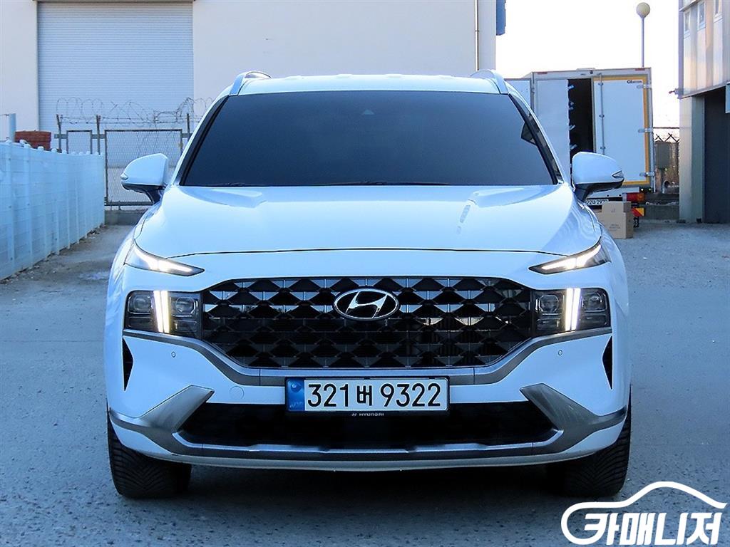 Hyundai Santa Fe The New Santa Fe Gasoline 2.5T 4WD Calligraphy
