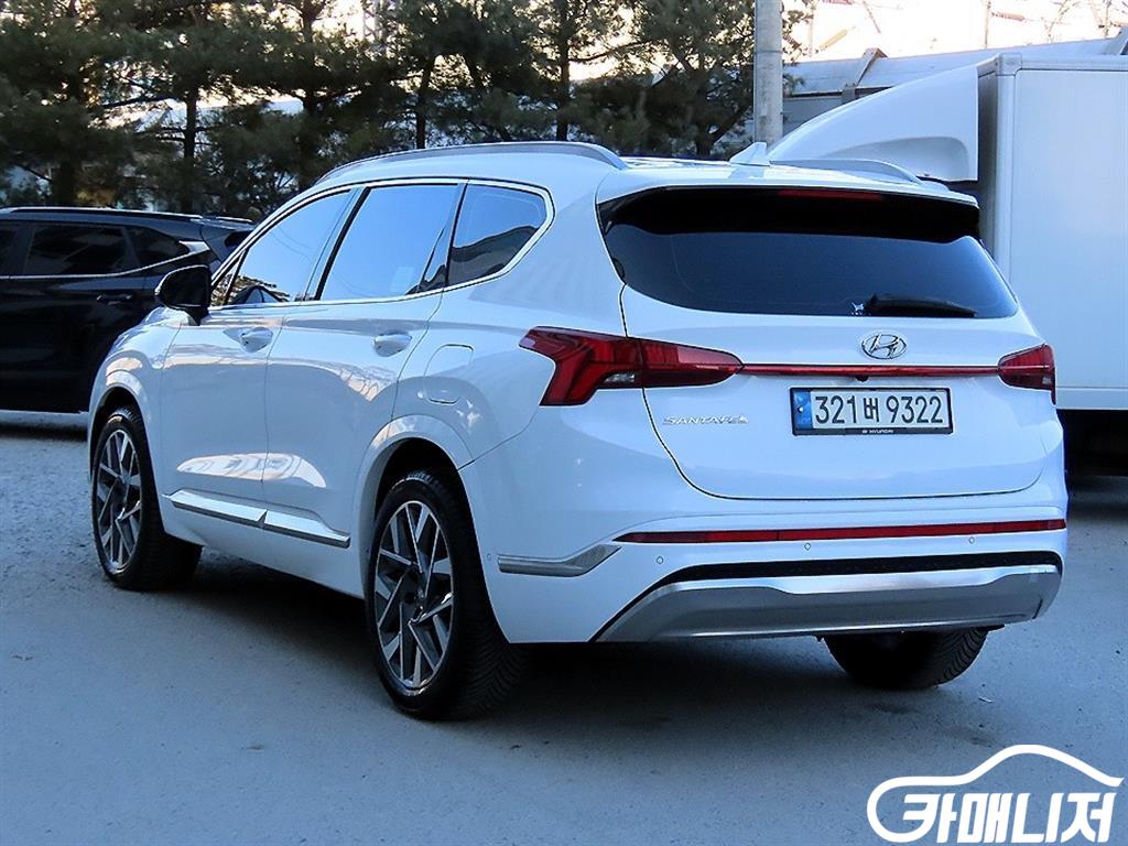 Hyundai Santa Fe The New Santa Fe Gasoline 2.5T 4WD Calligraphy thumbnail 3