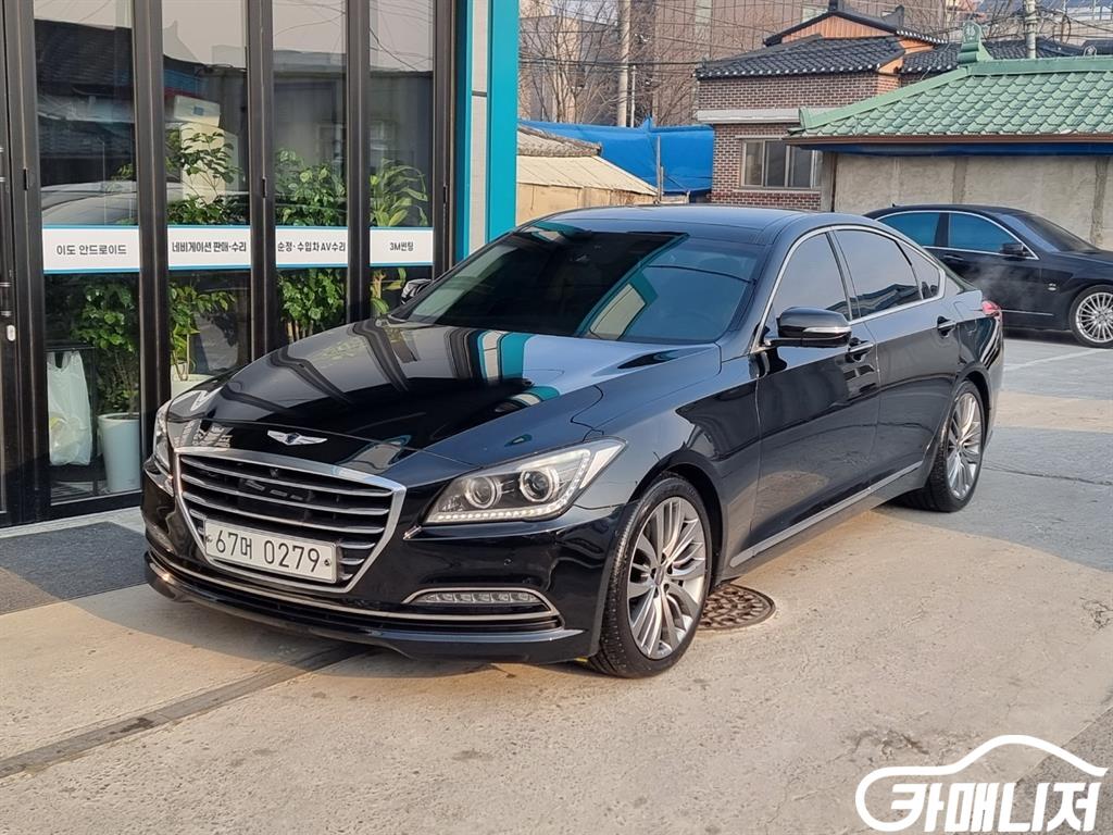 Hyundai Genesis GenesisDH G380 Painiseuteu Edition AWD thumbnail 2