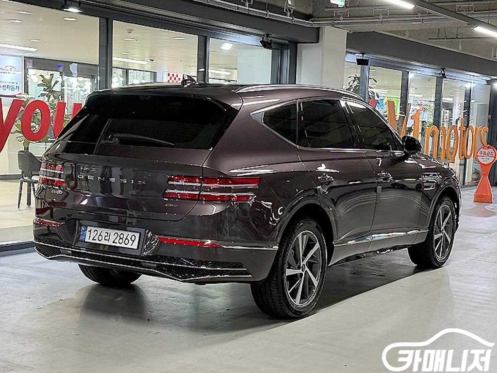 Genesis GV80 Gasoline 2.5T AWD thumbnail 4