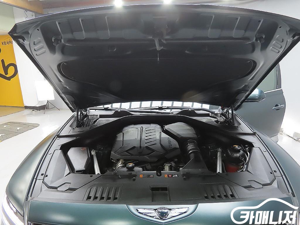 Genesis GV80 Diesel 3.0 AWD thumbnail 8