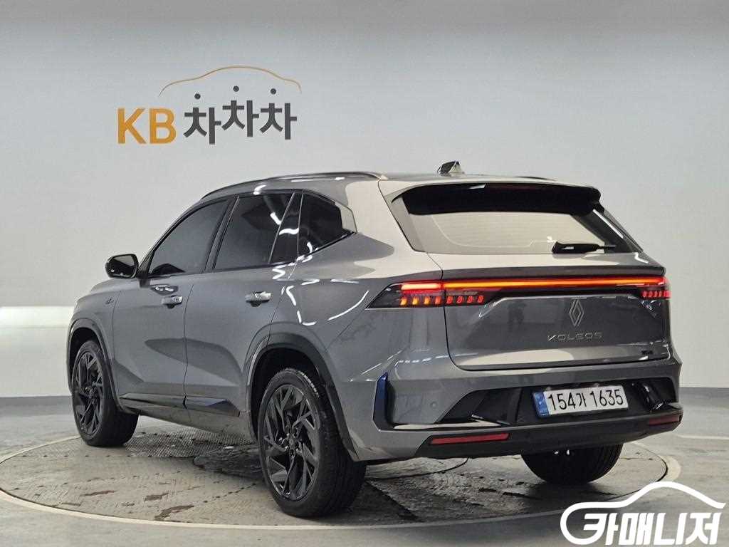 Renault Korea Grand Koleos Grand Koleos E-Tech Hybrid 1.5 Esprit Alpin thumbnail 2