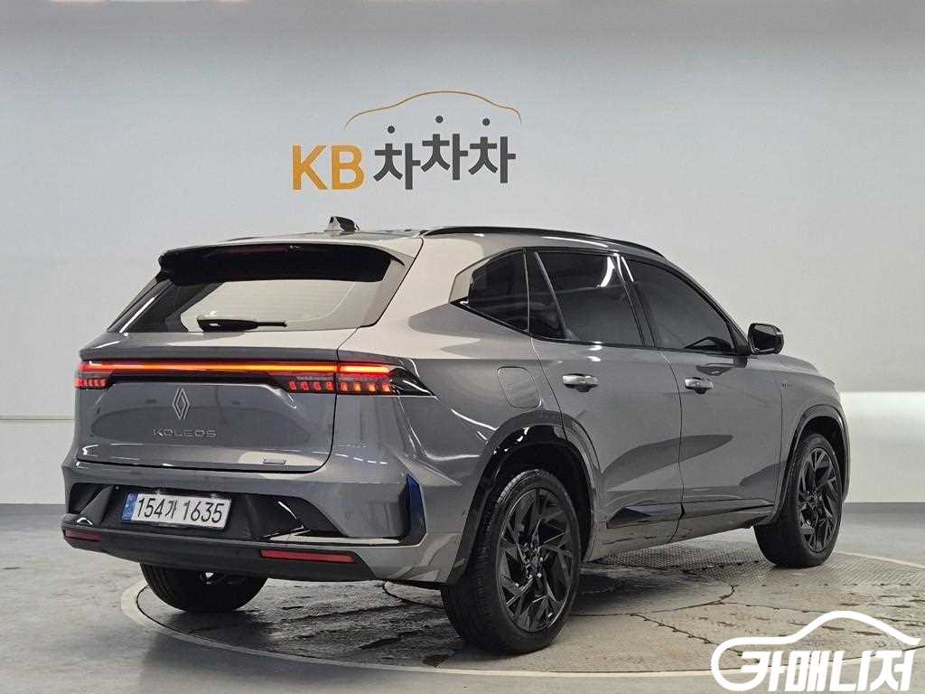 Renault Korea Grand Koleos Grand Koleos E-Tech Hybrid 1.5 Esprit Alpin thumbnail 3