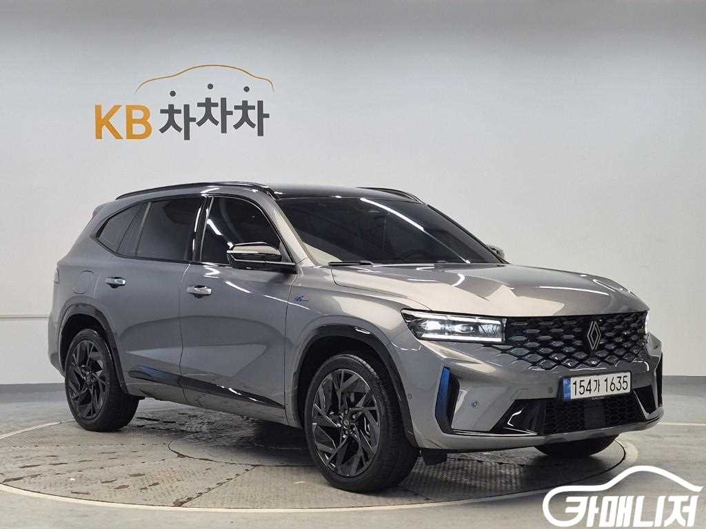 Renault Korea Grand Koleos Grand Koleos E-Tech Hybrid 1.5 Esprit Alpin thumbnail 4