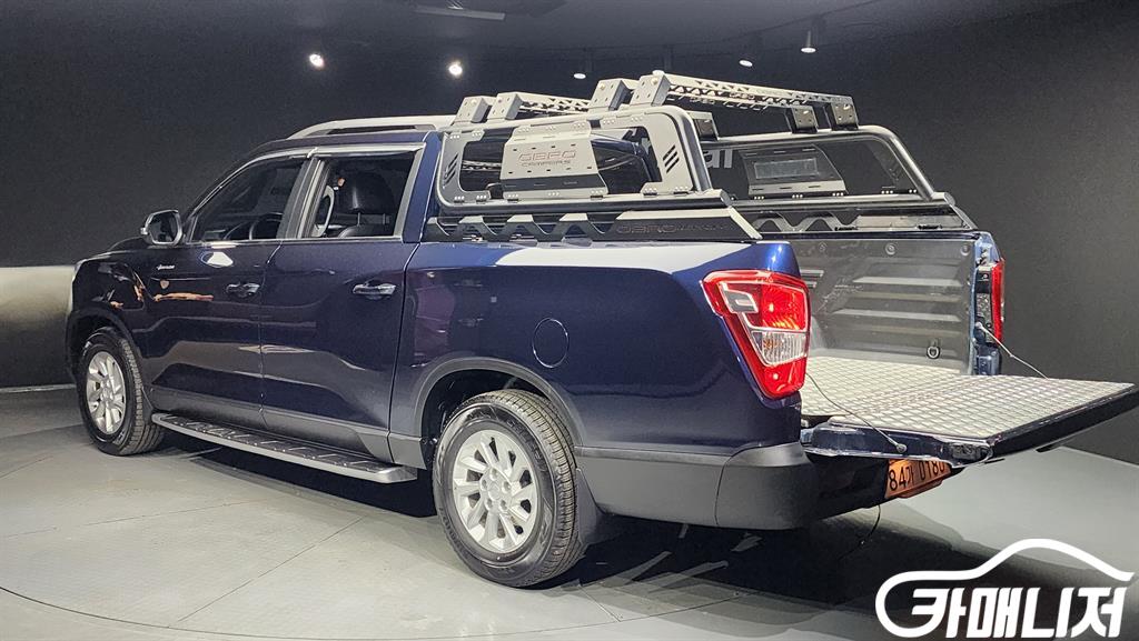 KG Mobility Rexton Rexton Sports Khan Diesel 2.2 4WD thumbnail 11