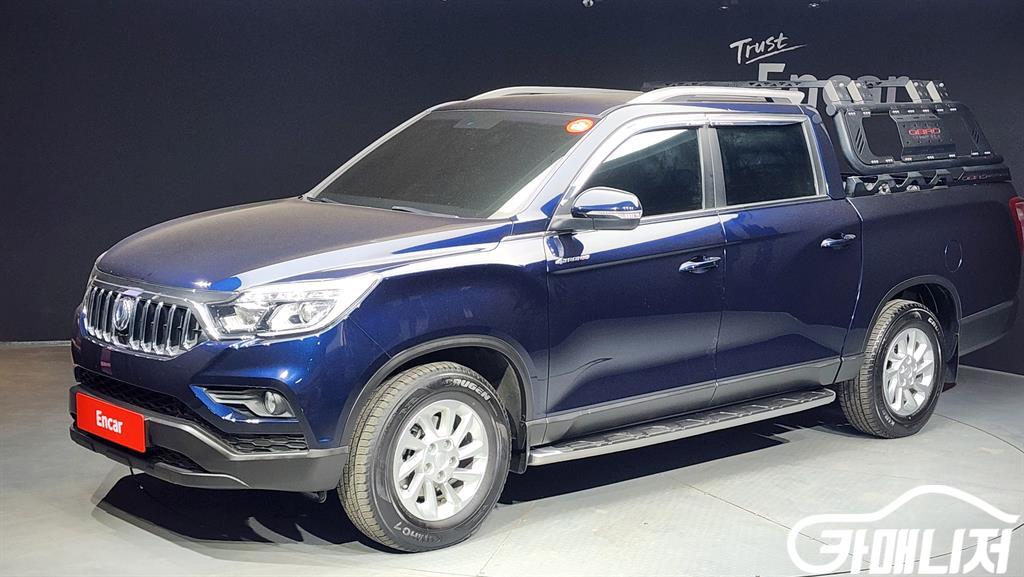 KG Mobility Rexton Rexton Sports Khan Diesel 2.2 4WD thumbnail 2