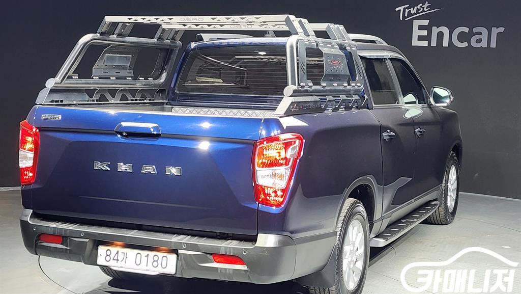 KG Mobility Rexton Rexton Sports Khan Diesel 2.2 4WD thumbnail 9