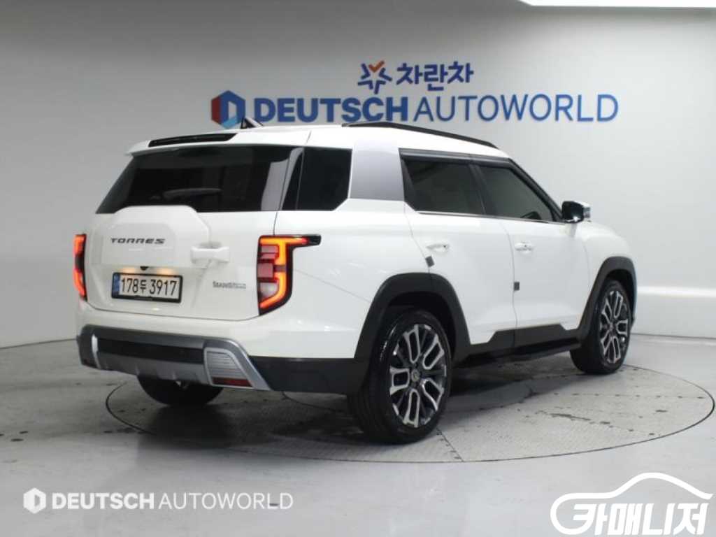 KG Mobility Torres 1.5 GDI-T 2WD thumbnail 2