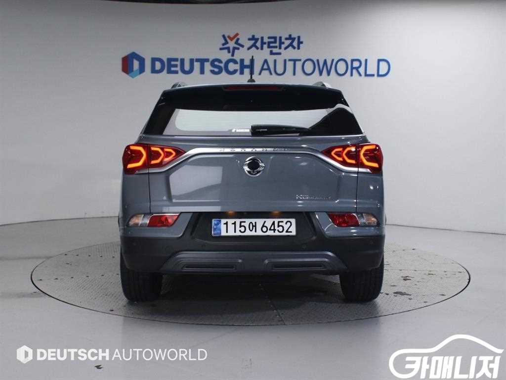 KG Mobility Korando ByutipulKorando 2WD Gasoline 1.5 C7 thumbnail 4