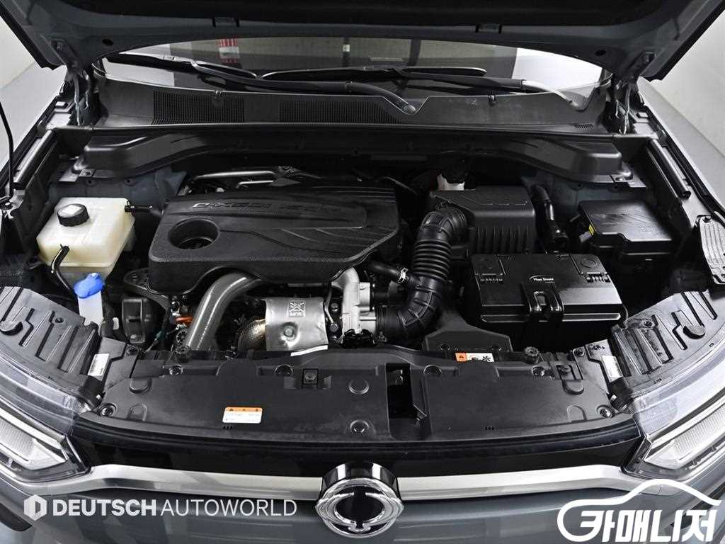 KG Mobility Korando ByutipulKorando 2WD Gasoline 1.5 C7 thumbnail 6