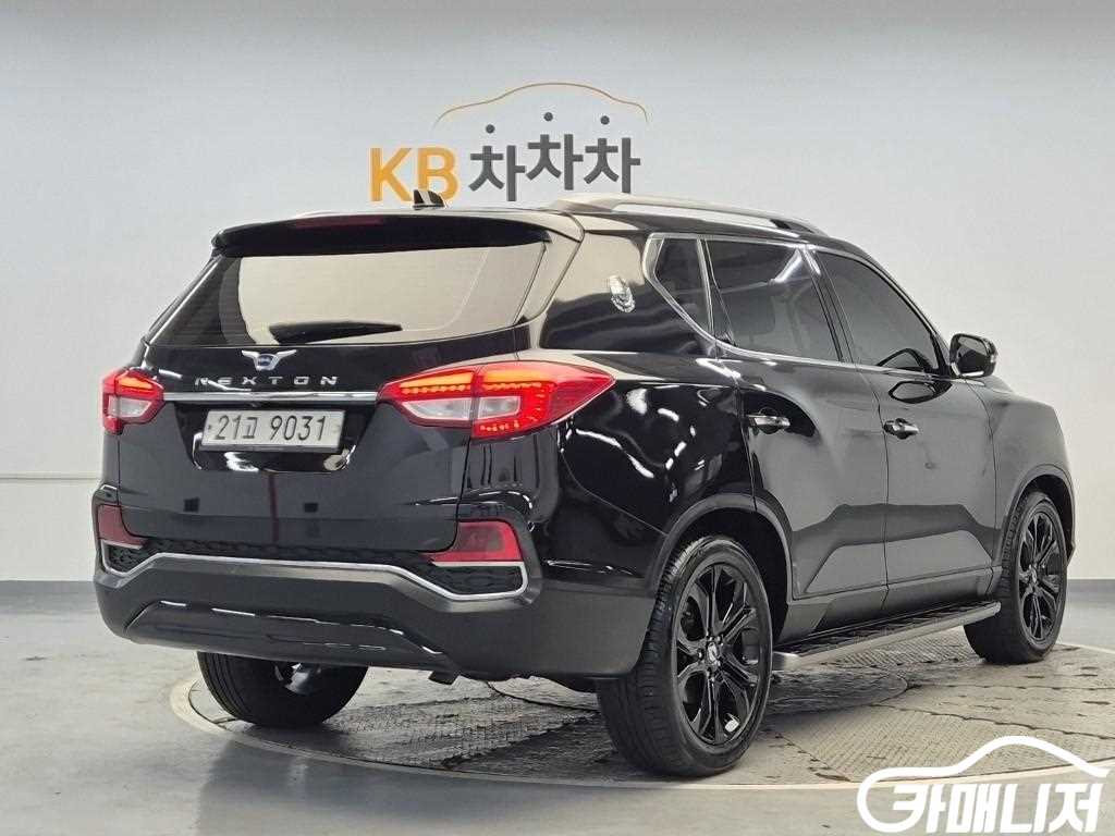 KG Mobility Rexton G4 Rexton Diesel 2.2 4WD thumbnail 3