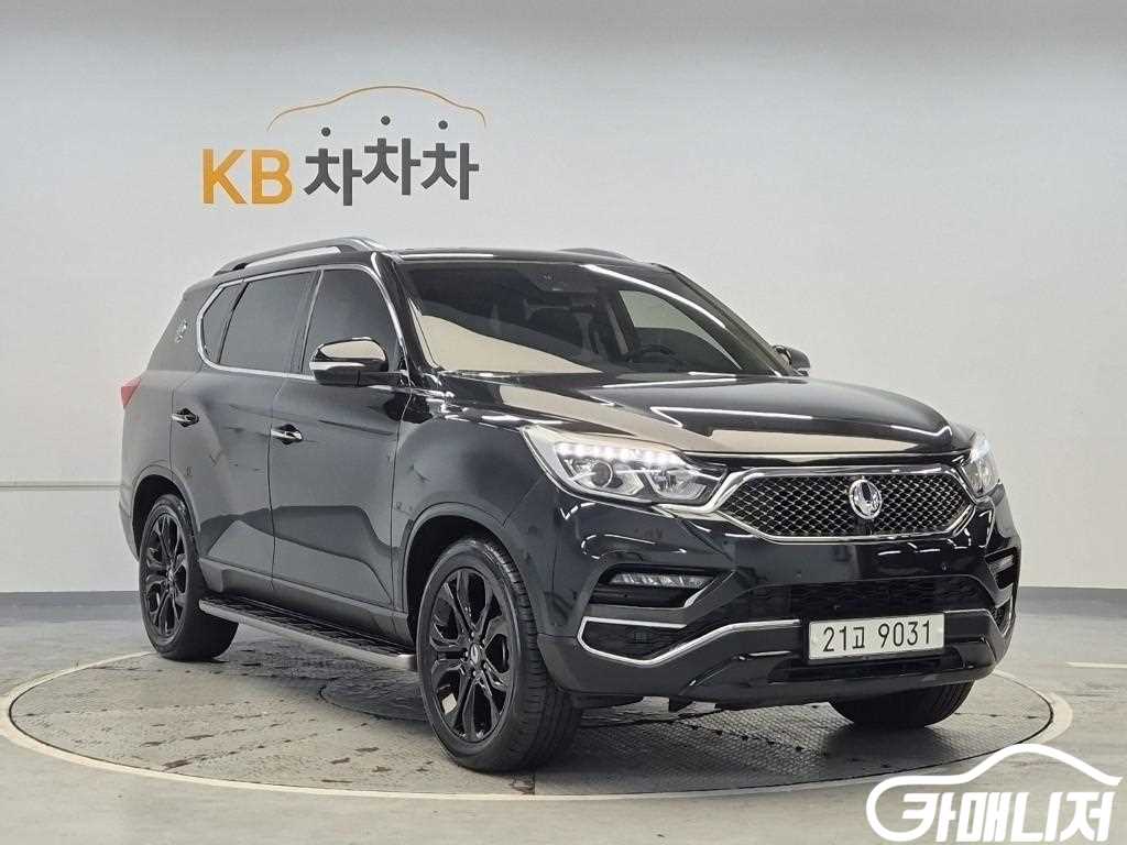 KG Mobility Rexton G4 Rexton Diesel 2.2 4WD thumbnail 4