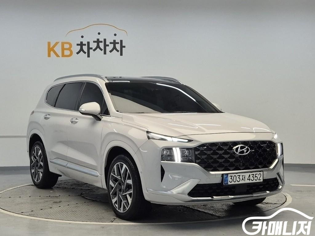 Hyundai Santa Fe The New Santa Fe Gasoline 2.5T 2WD Calligraphy thumbnail 2