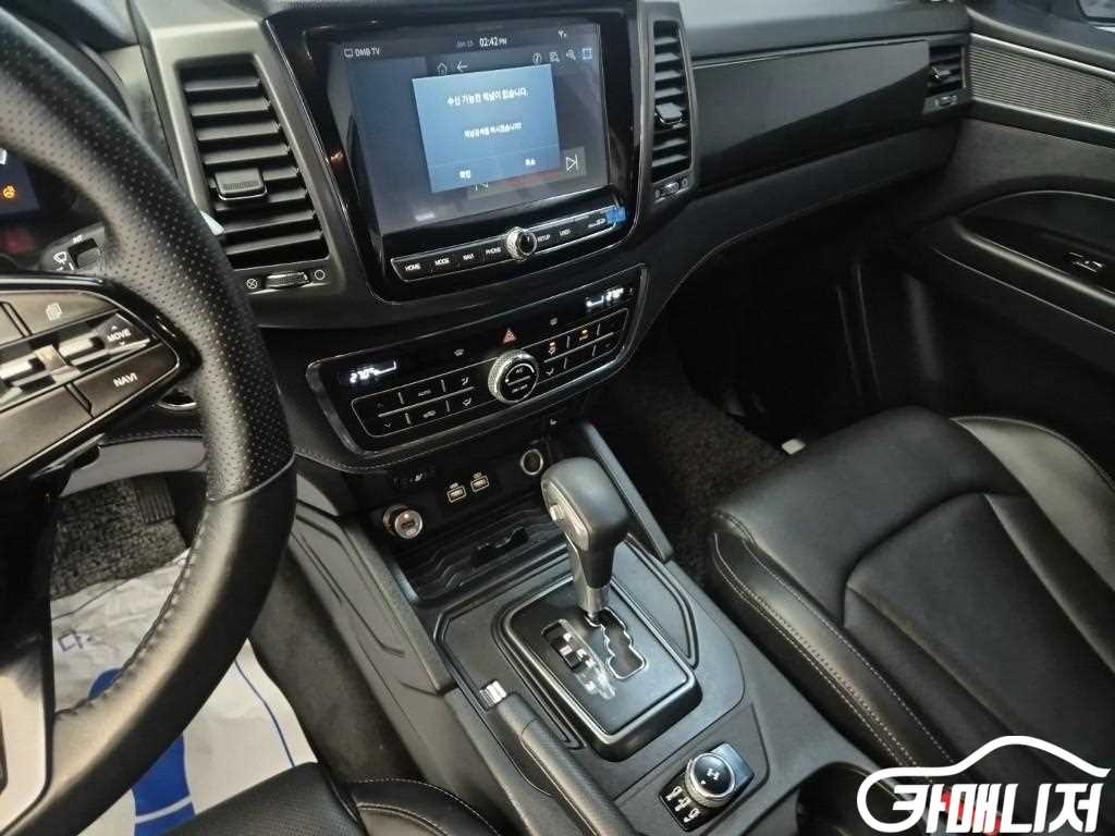 KG Mobility Rexton The New Rexton Sports Diesel 2.2 4WD thumbnail 10