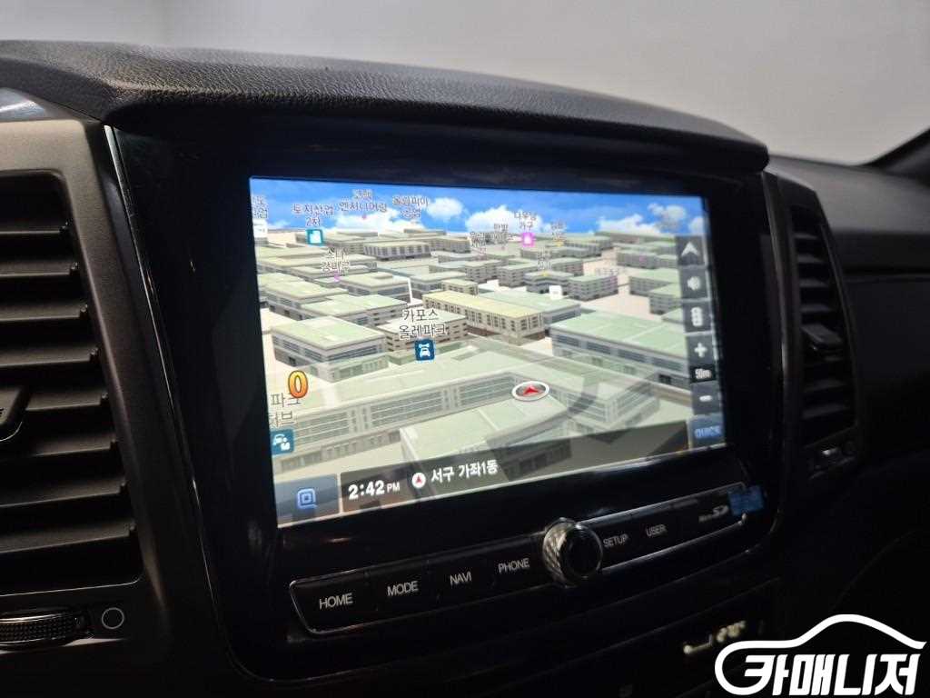 KG Mobility Rexton The New Rexton Sports Diesel 2.2 4WD thumbnail 13