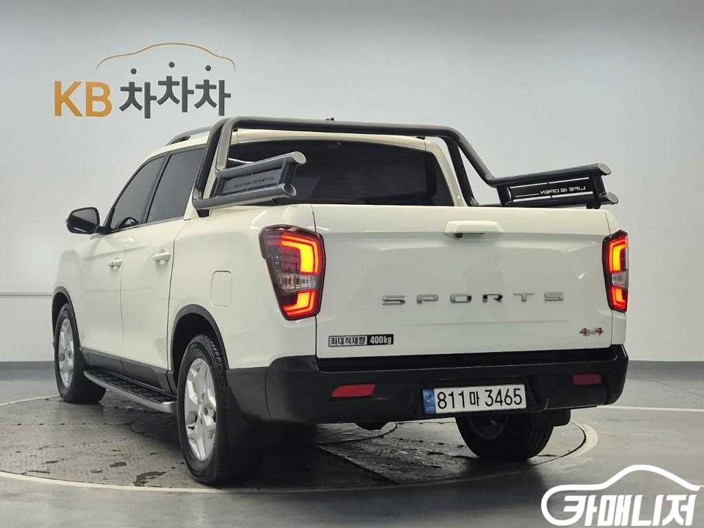 KG Mobility Rexton The New Rexton Sports Diesel 2.2 4WD thumbnail 2