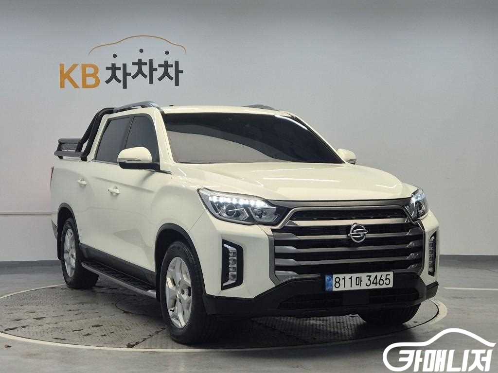 KG Mobility Rexton The New Rexton Sports Diesel 2.2 4WD thumbnail 4