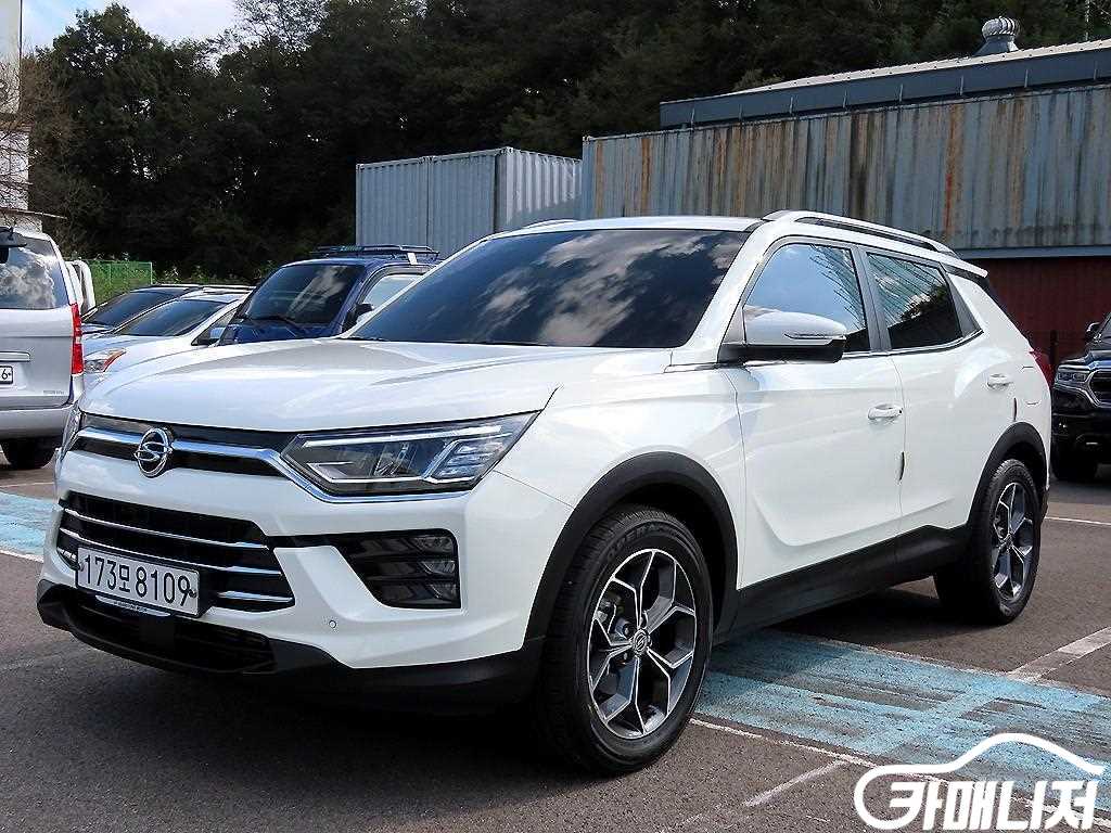 KG Mobility Korando ByutipulKorando 2WD Gasoline 1.5 C7 thumbnail 2