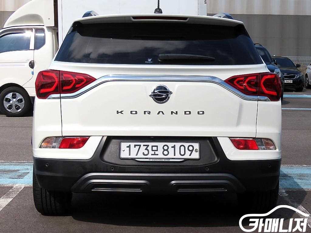 KG Mobility Korando ByutipulKorando 2WD Gasoline 1.5 C7 thumbnail 4