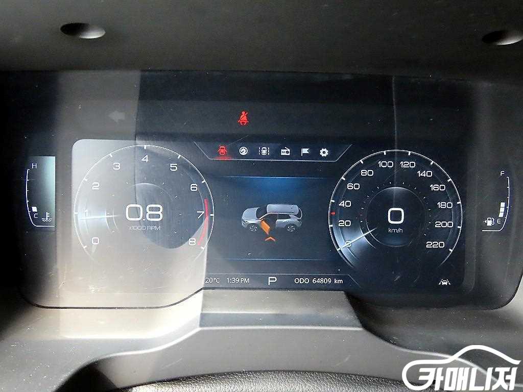 KG Mobility Korando ByutipulKorando 2WD Gasoline 1.5 C7 thumbnail 8