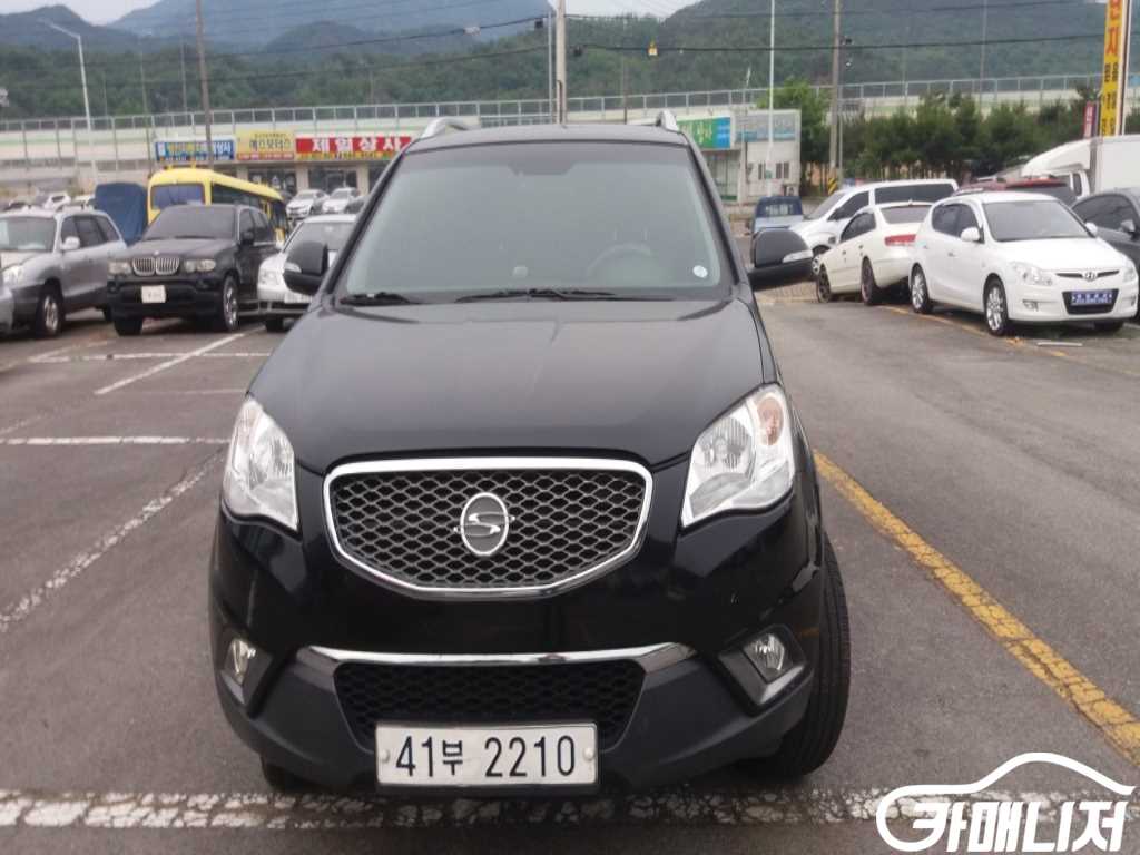 KG Mobility Korando KorandoC CLUBBY 4WD